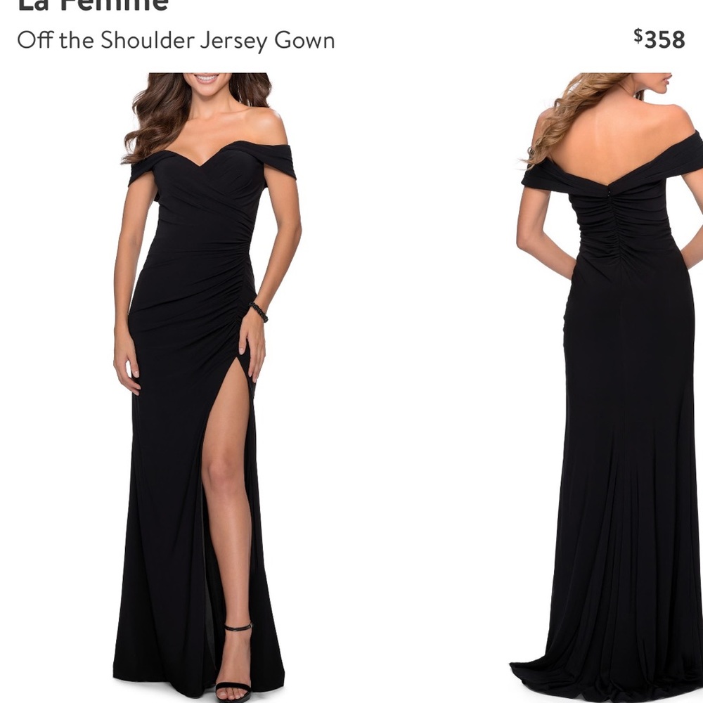 Black dress